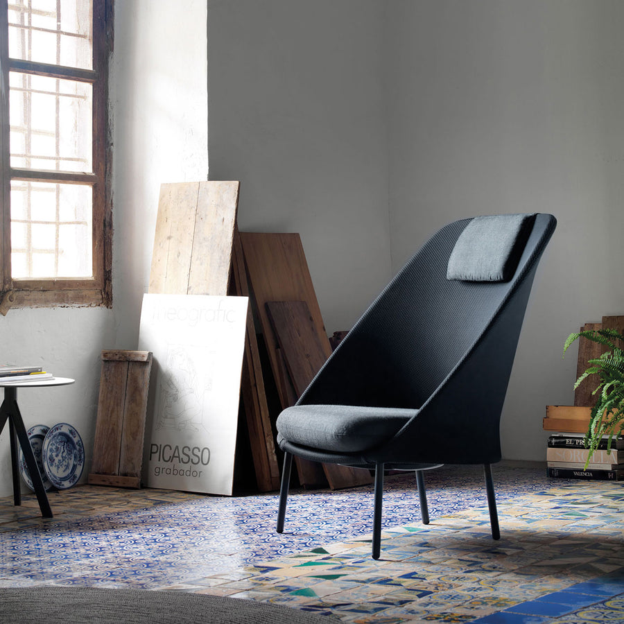 Expormim Twins High Armchair, ambient