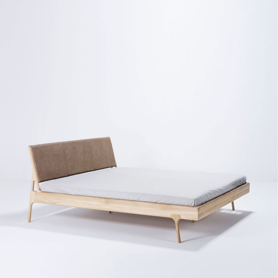 Gazzda Fawn Bed in Solid Oak, made in Europe | Spencer Interiors