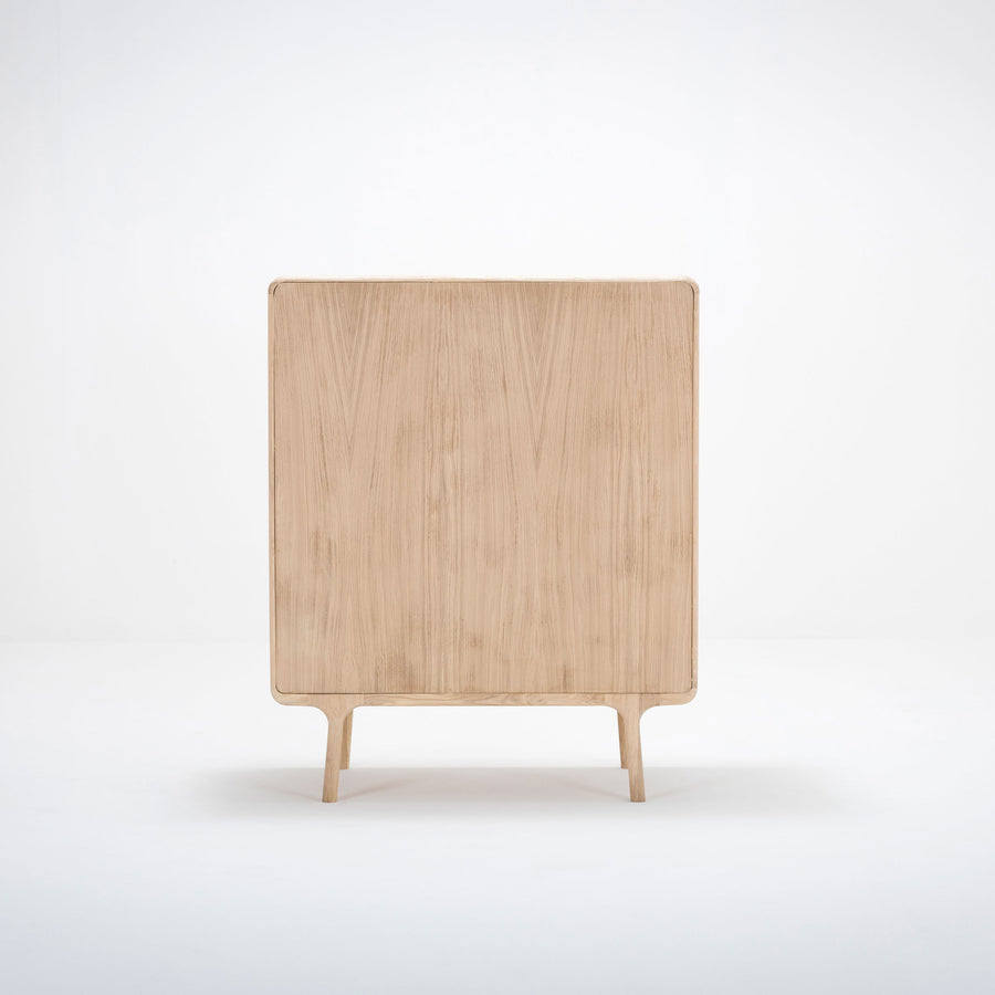 Gazzda Fawn Cabinet in solid Oak , back | Spencer Interiors