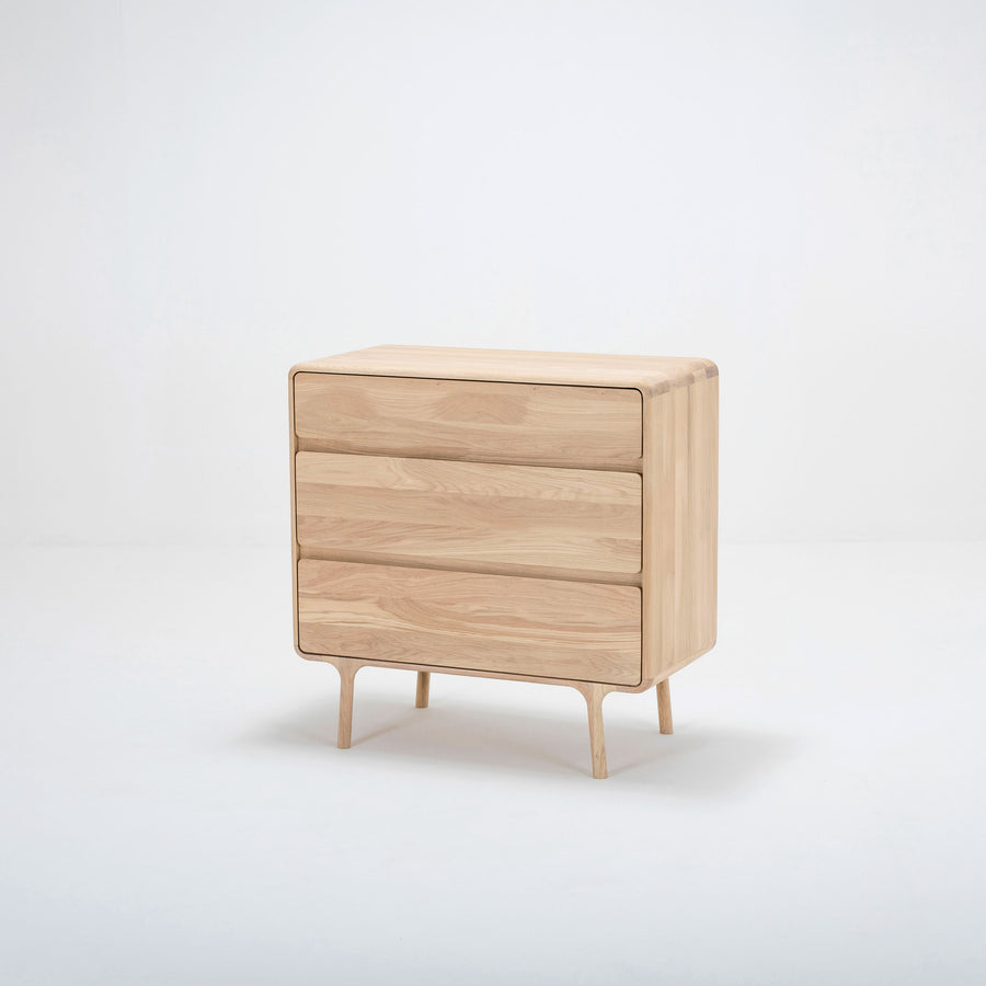 Gazzda Fawn Dresser in solid Oak | Spencer Interiors