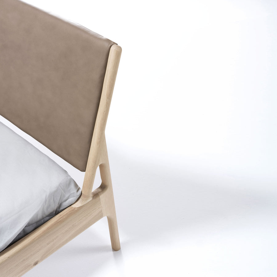 Gazzda Fawn Bed in Solid Oak, made in Europe | Spencer Interiors