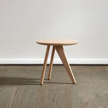 Norr11 Denmark, Fin Side Table in solid Oak | Spencer Interiors