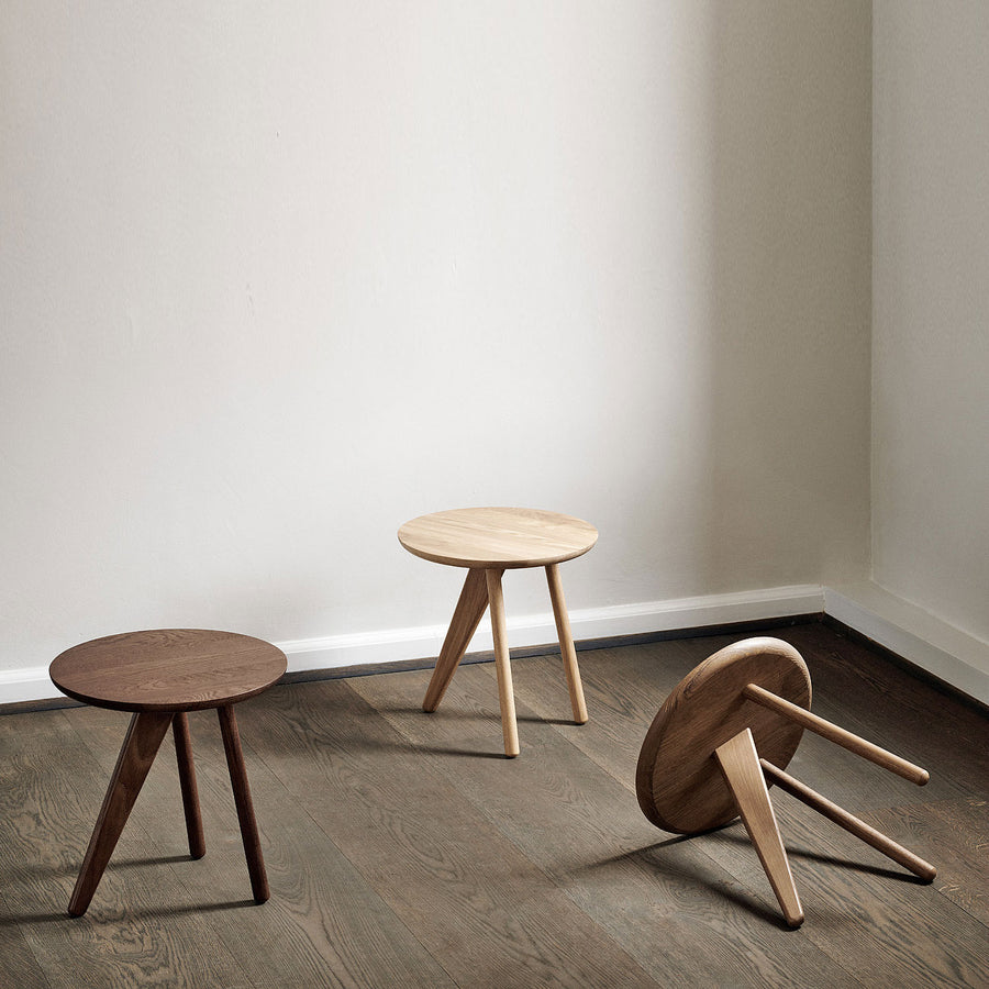 Norr11 Denmark, Fin Side Table in solid Oak | Spencer Interiors