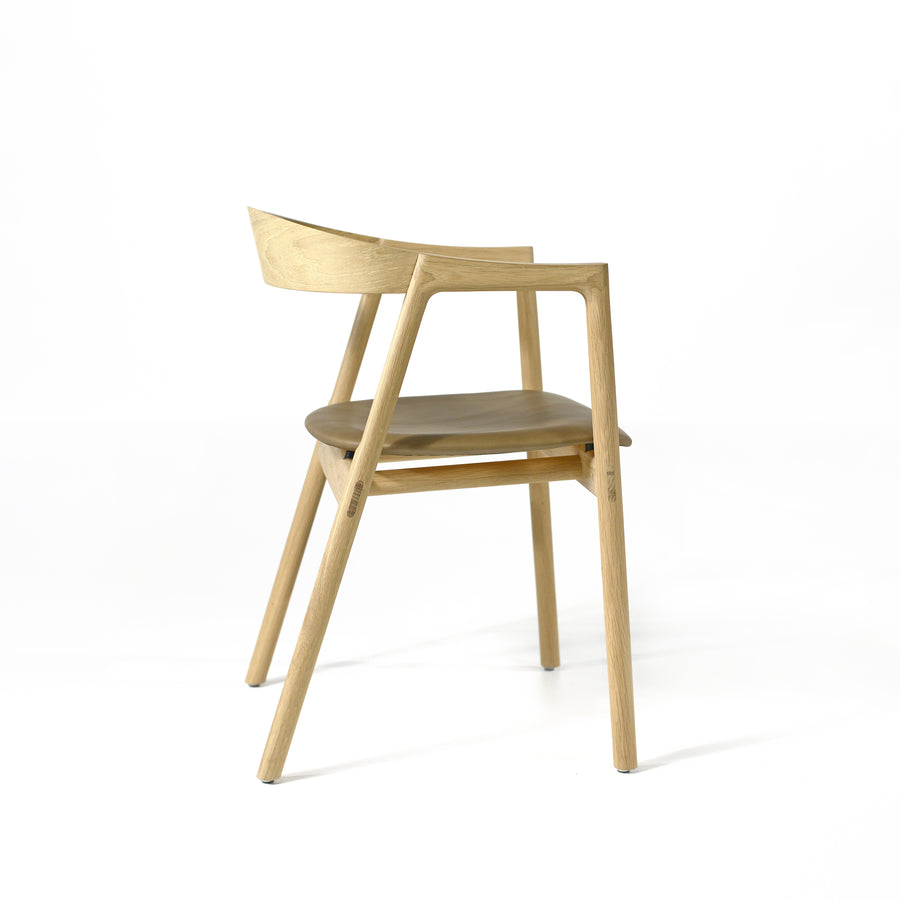 Gazzda Muna Chair in solid Oak | Spencer Interiors