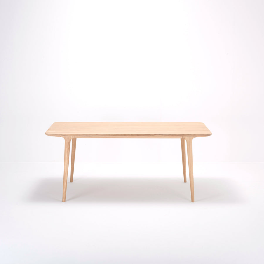 Gazzda Fawn Dining Table 180 cm in solid Oak | Spencer Interiors