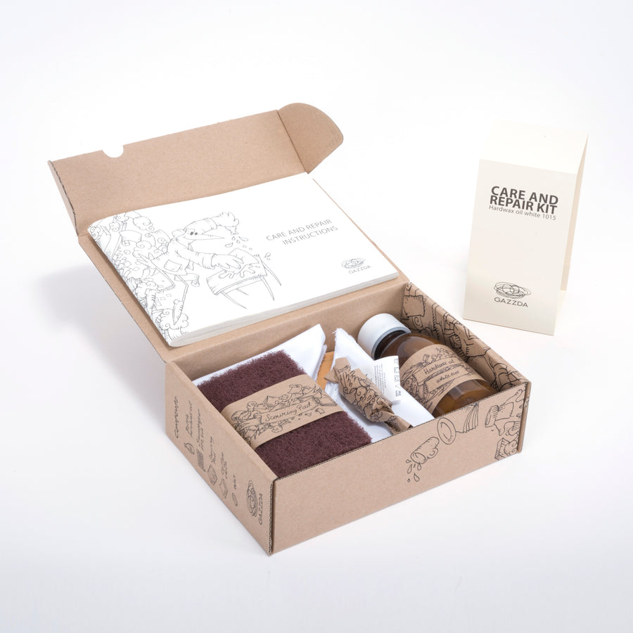 Gazzda solid wood care and repair kit | Spencer Interiors