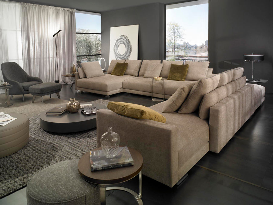 Casadesus Gatsby, Modern Sectional, ambient 3 - made in Spain - Spencer Interiors