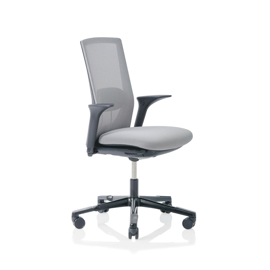 HÅG Futu Mesh Armchair, ergonomic seating, Stone color | Spencer Interiors