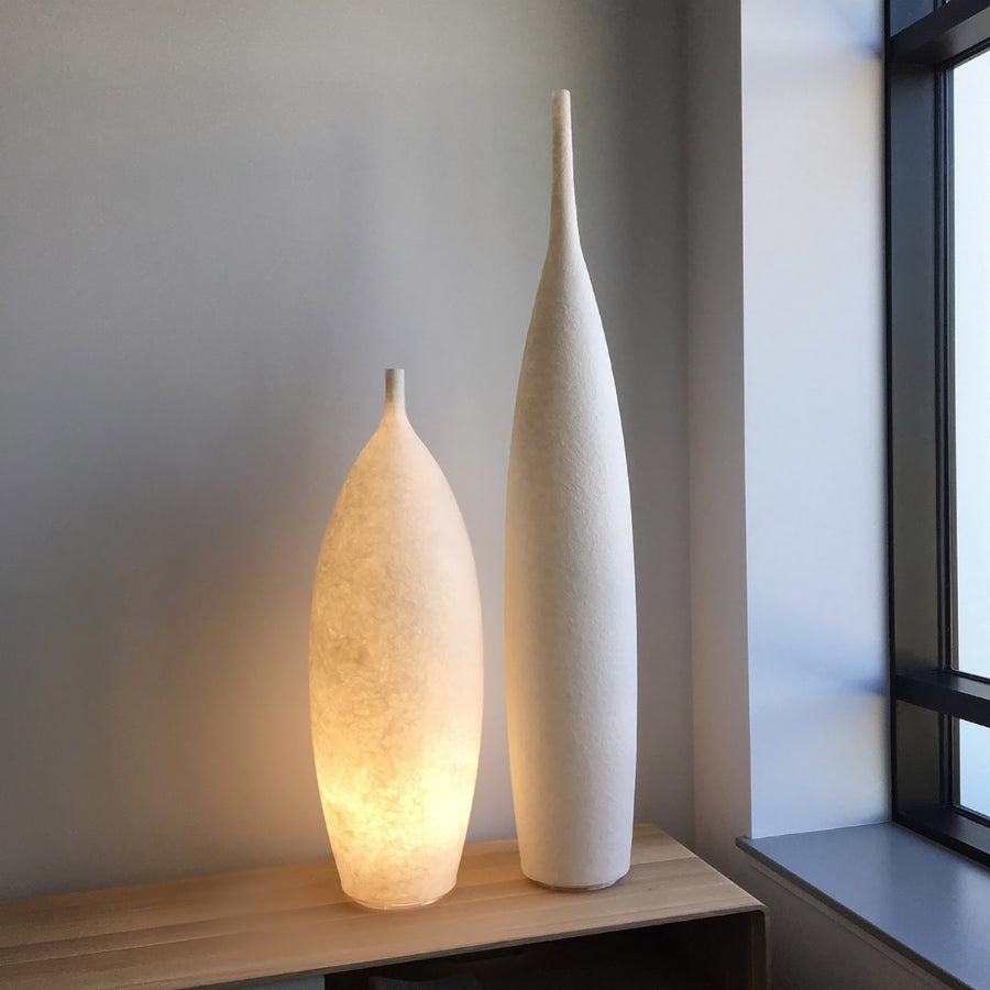 IN-ES Tank Illuminated Vases, © Spencer Interiors Inc.