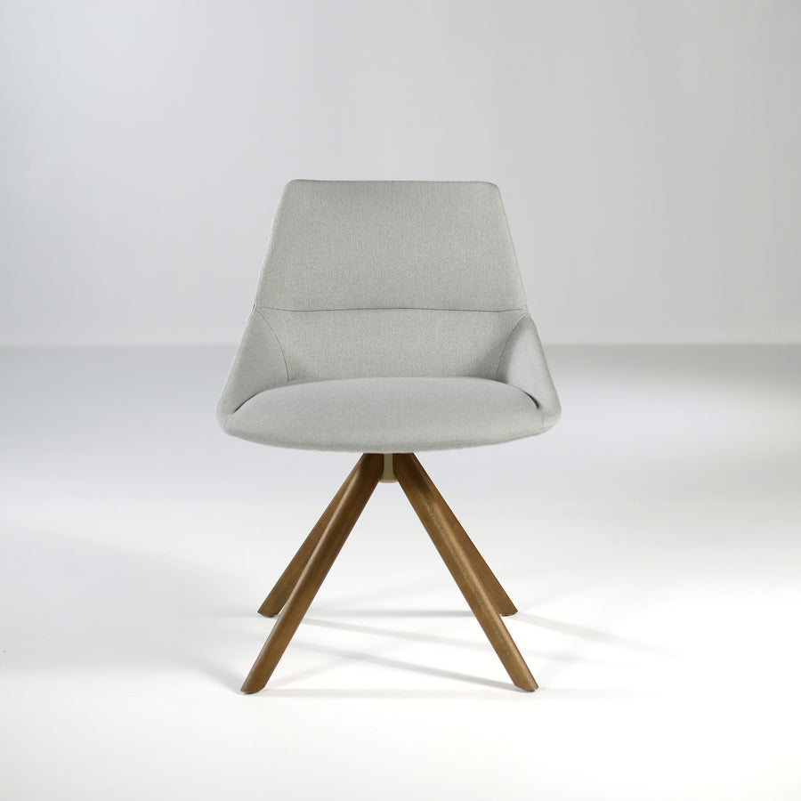 Inclass Dunas XS Wood, Swivel Chair, © Spencer Interiors Inc.