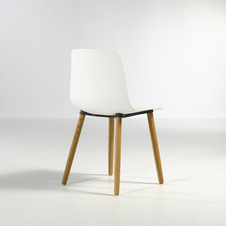 Inclass Varya Wooden Legs Chair - Made in Spain, © Spencer Interiors Inc.