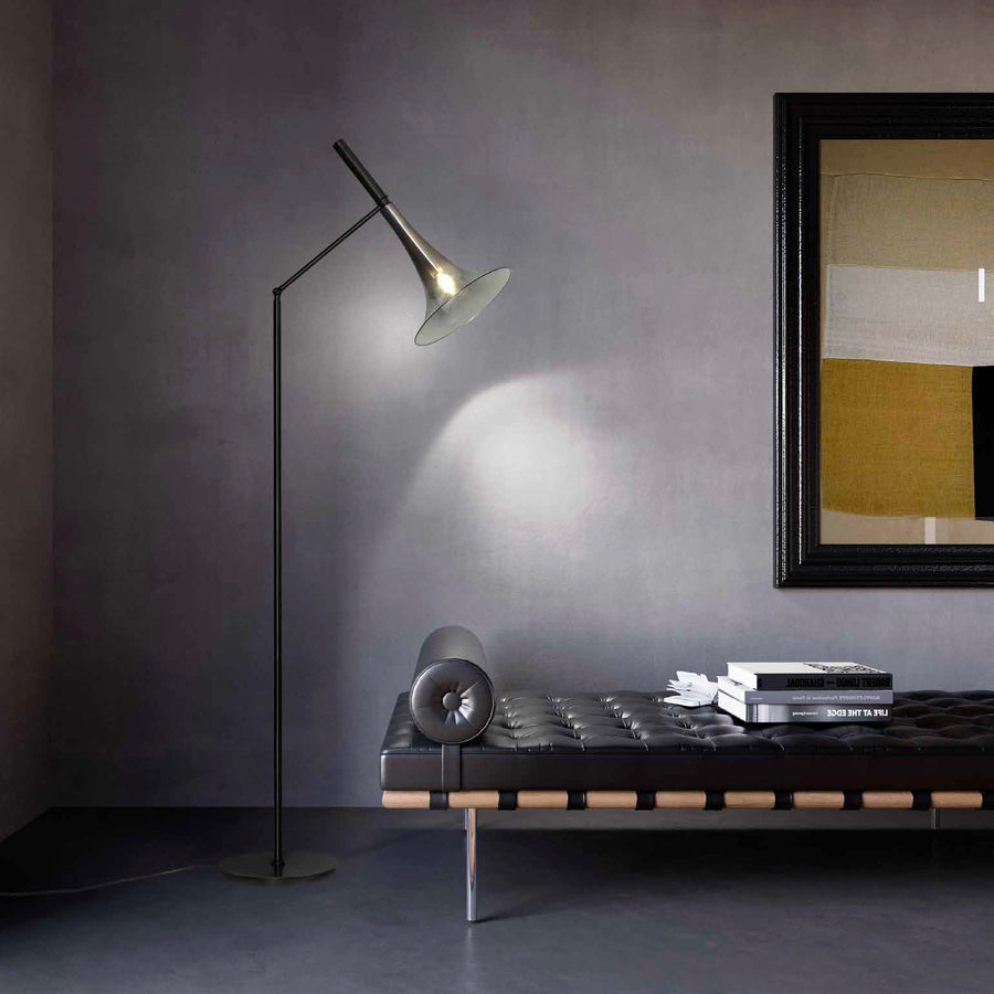 Italamp Baffo Floor Lamp, ambient