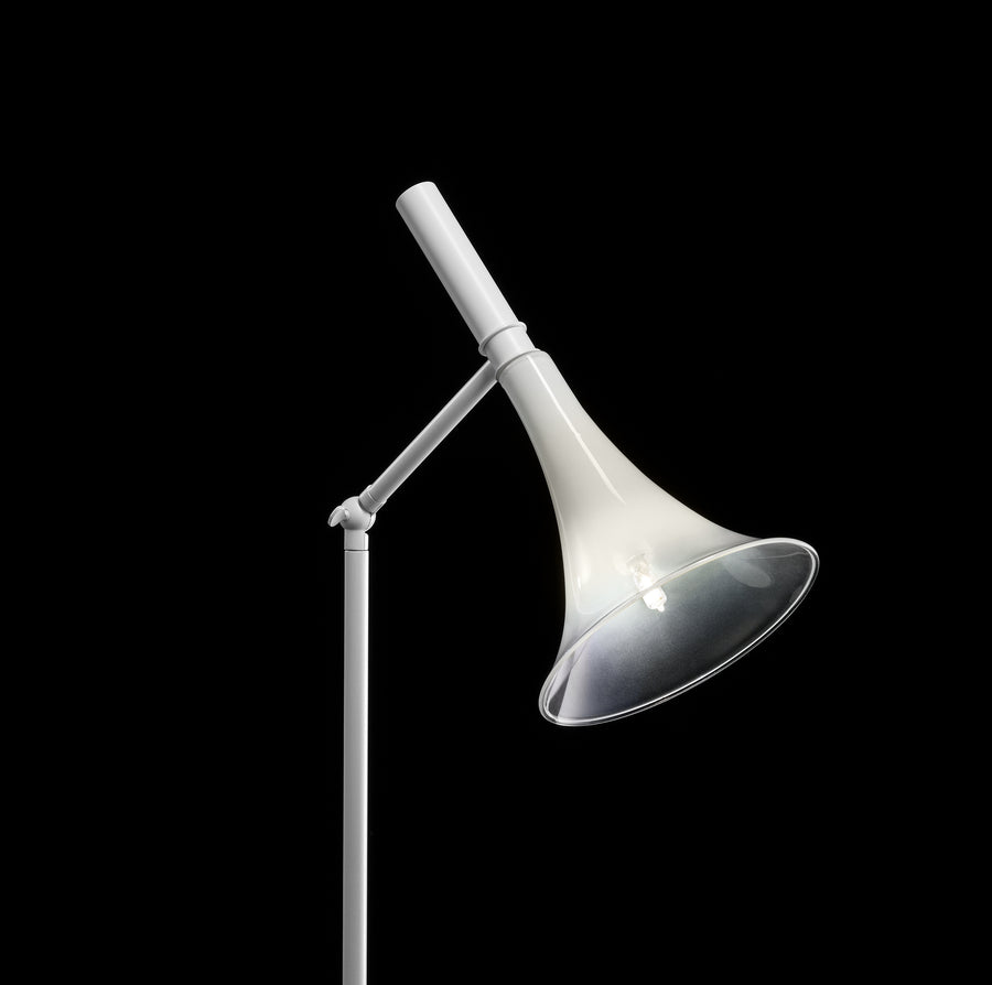 Italamp Baffo Floor Lamp, White