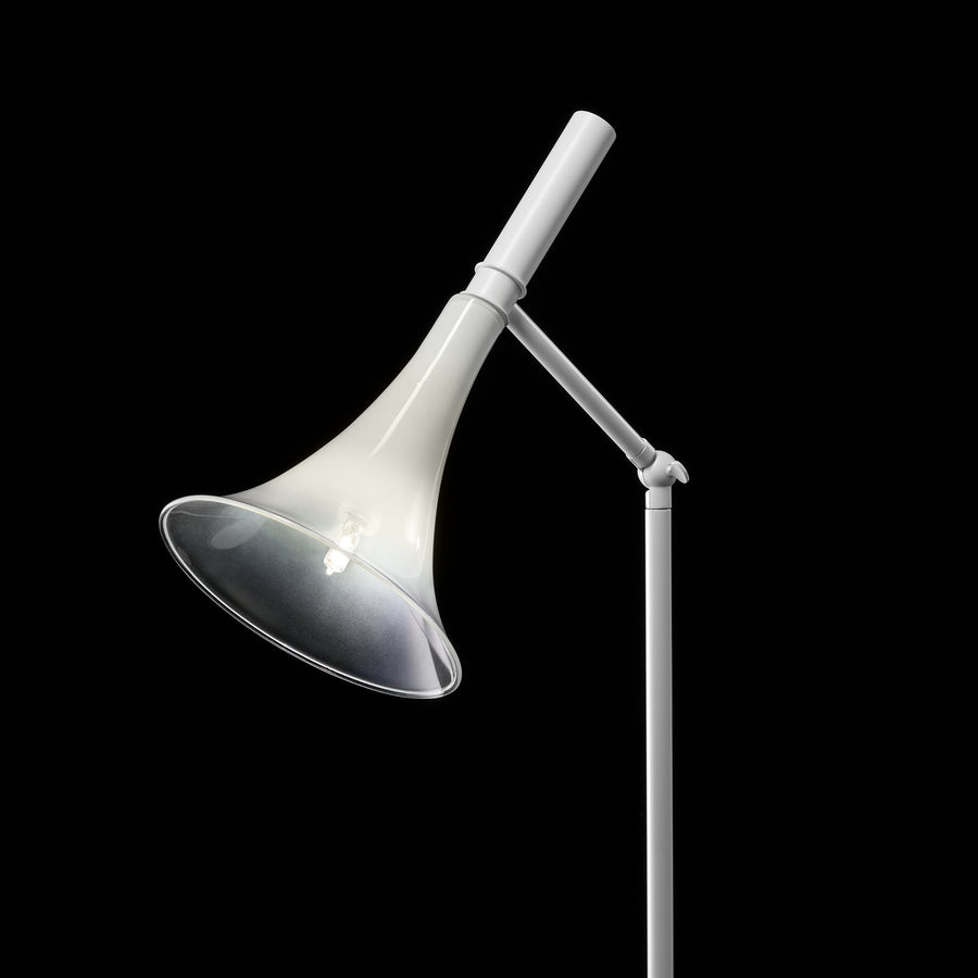 Italamp Baffo Table Lamp, White detail