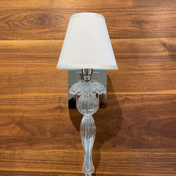 Italamp Vogue Wall Sconce, Ivory Shade