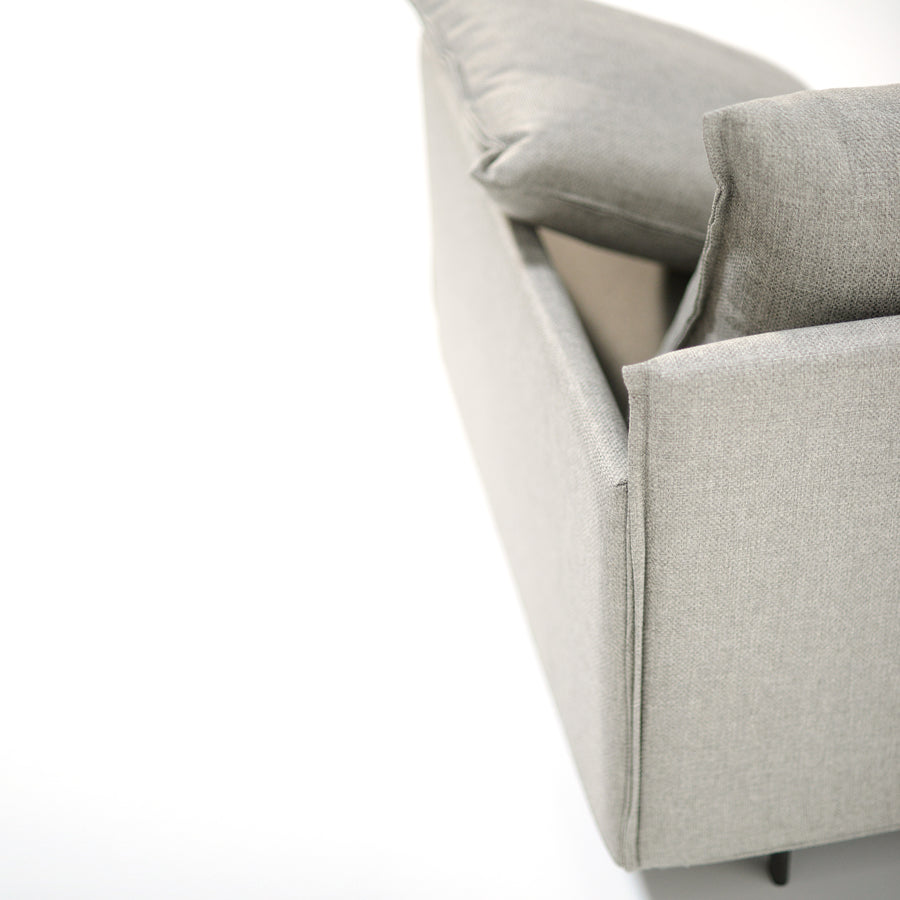 JOQUER Senso seating , back detail