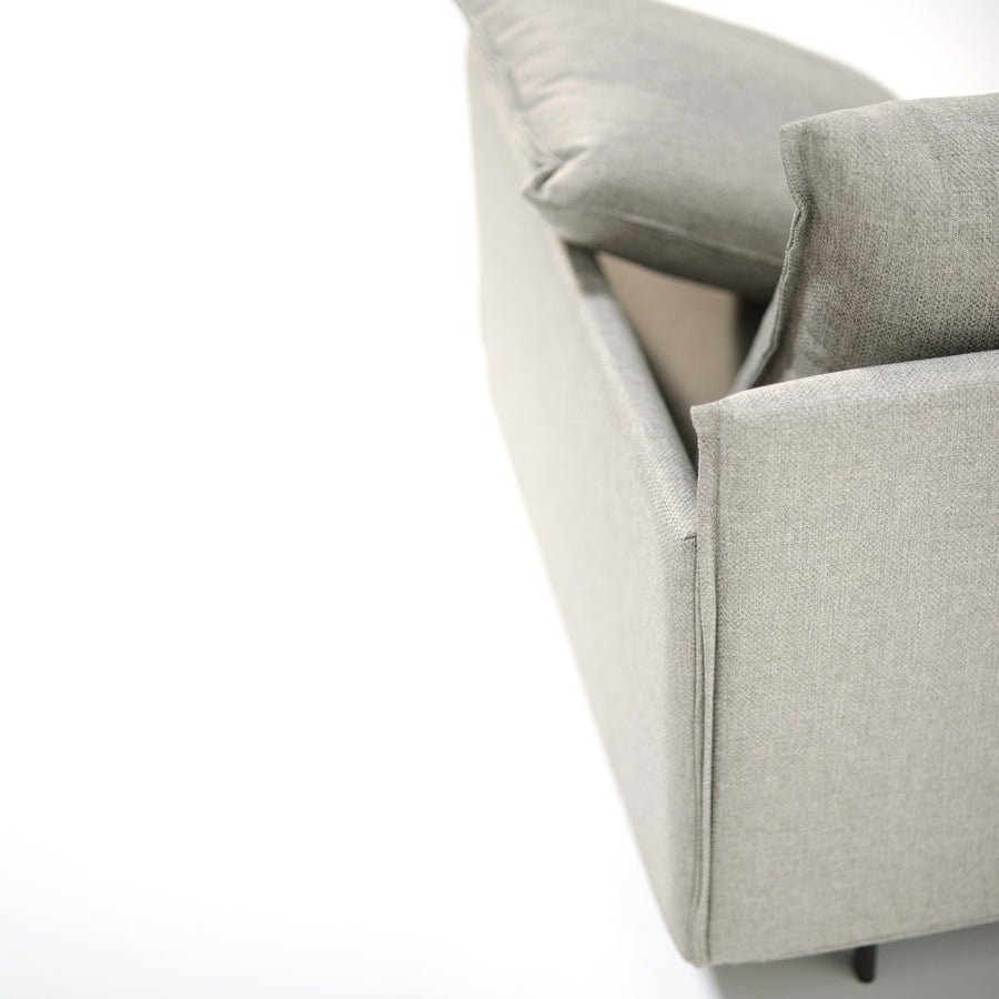 Joquer Senso Sofa back detail, made in Spain - © Spencer Interiors