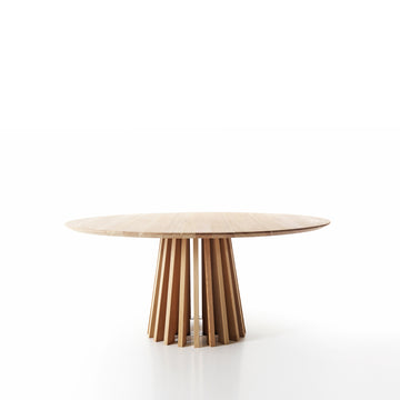 Lando Aria Table in Solid Wood