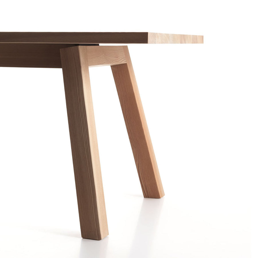 Lando Accento Table in solid wood, made in Italy