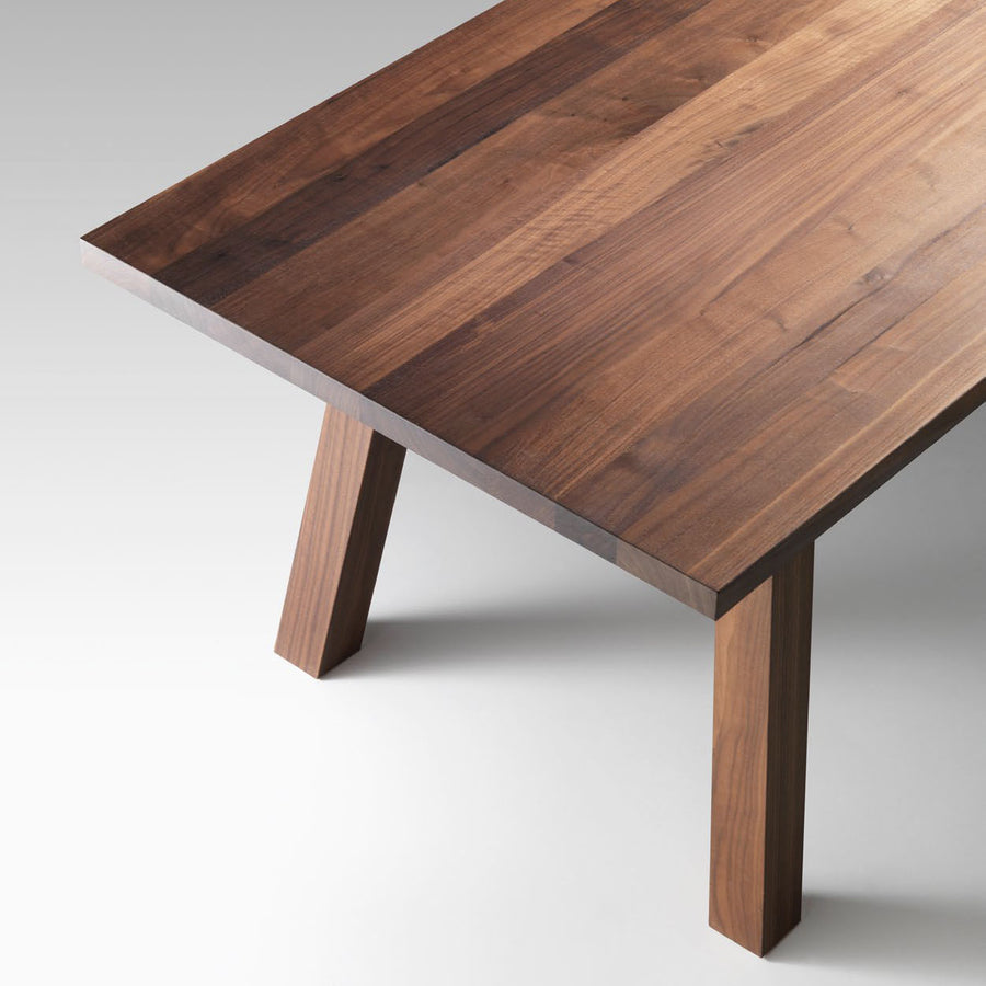 Lando Accento Table in solid wood, made in Italy