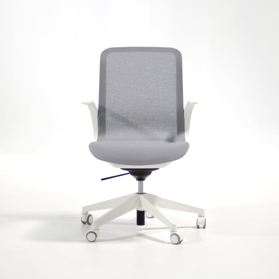 Luxy SmartLight Armchair in Grey - made in Italy, © Spencer Interiors Inc.