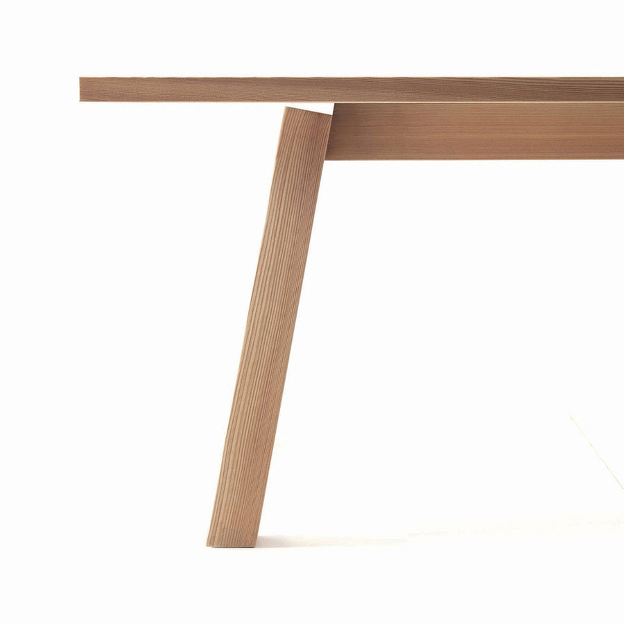 Lando Accento Table in solid wood, made in Italy