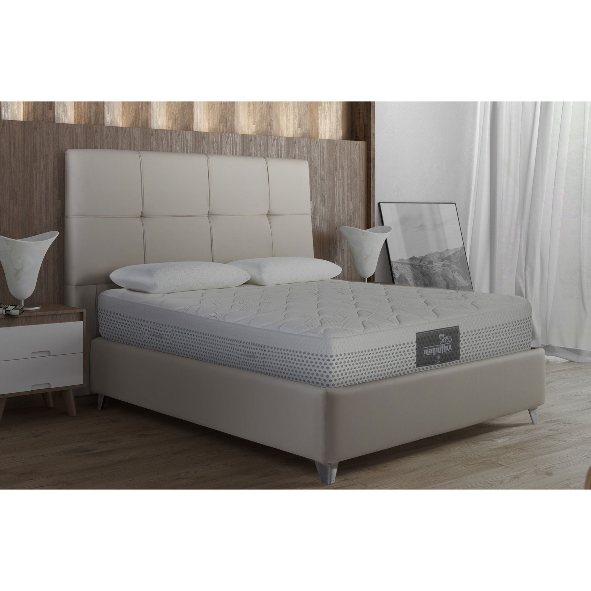 Magniflex Classico, Medium Firm Mattress - made in Italy – Spencer ...