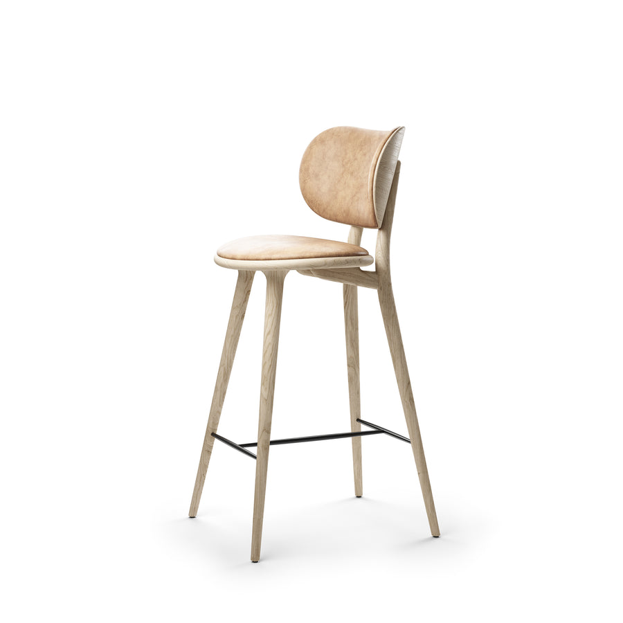 High Stool Backrest