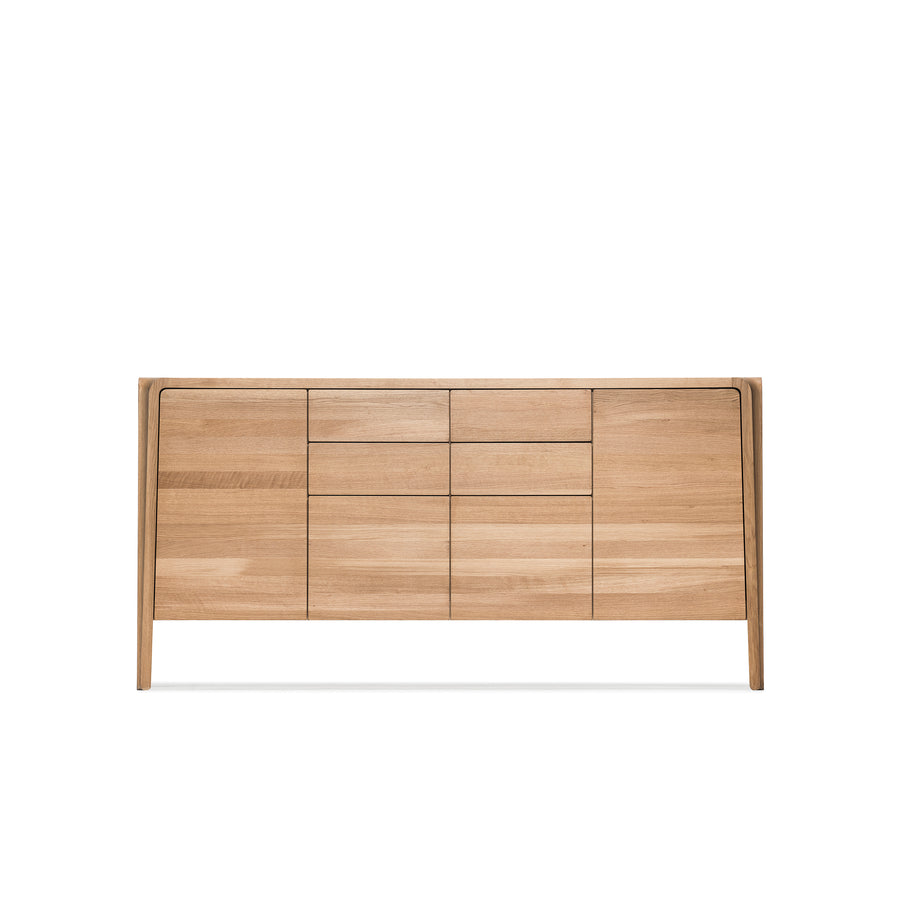 MS&Wood Primum Sideboard in solid Oak, front | Spencer Interiors