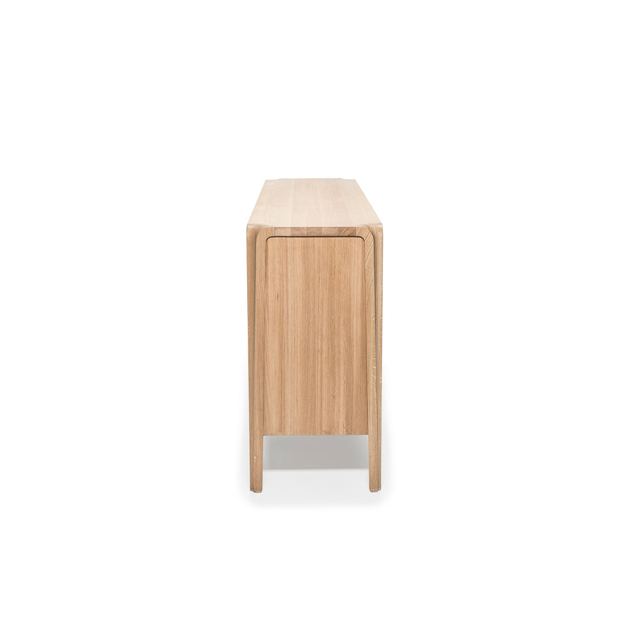 MS&Wood Primum Sideboard in solid Oak, side | Spencer Interiors
