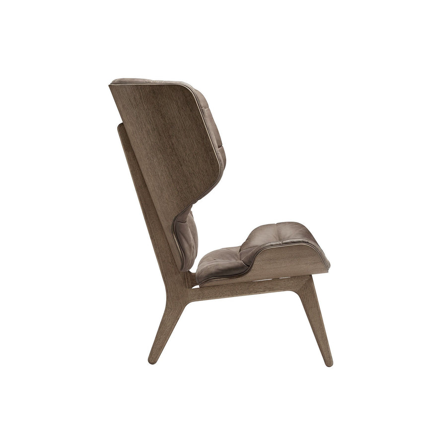 Norr11 Denmark, Mammoth Chair, Smoked Oak, profile | Spencer Interiors