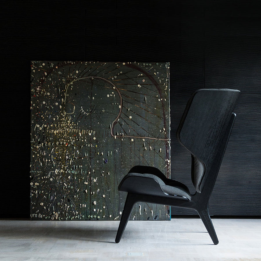 Norr11 Denmark, Mammoth Chair, Black Stained Oak, ambient | Spencer Interiors