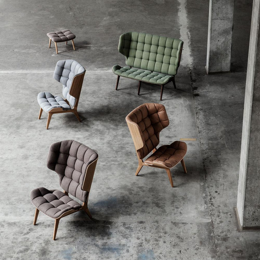 Norr11 Denmark, Mammoth Chairs, ambient industrial  | Spencer Interiors