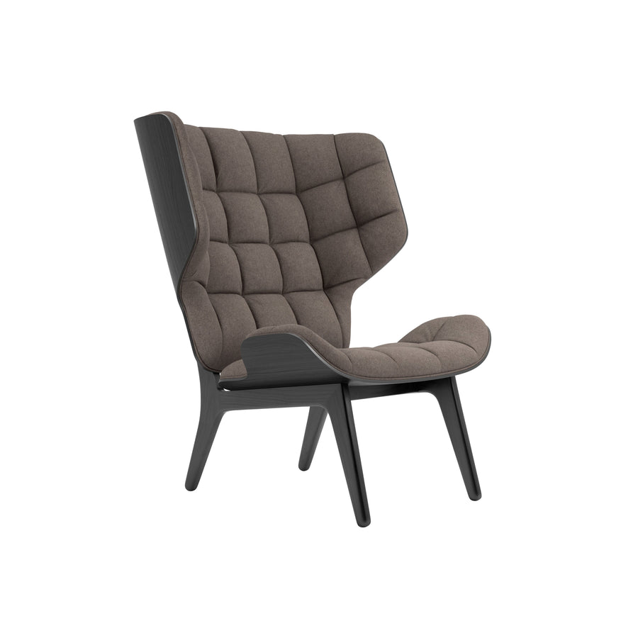 Norr11 Denmark, Mammoth Chair, Black Oak, Fawn Wool | Spencer Interiors