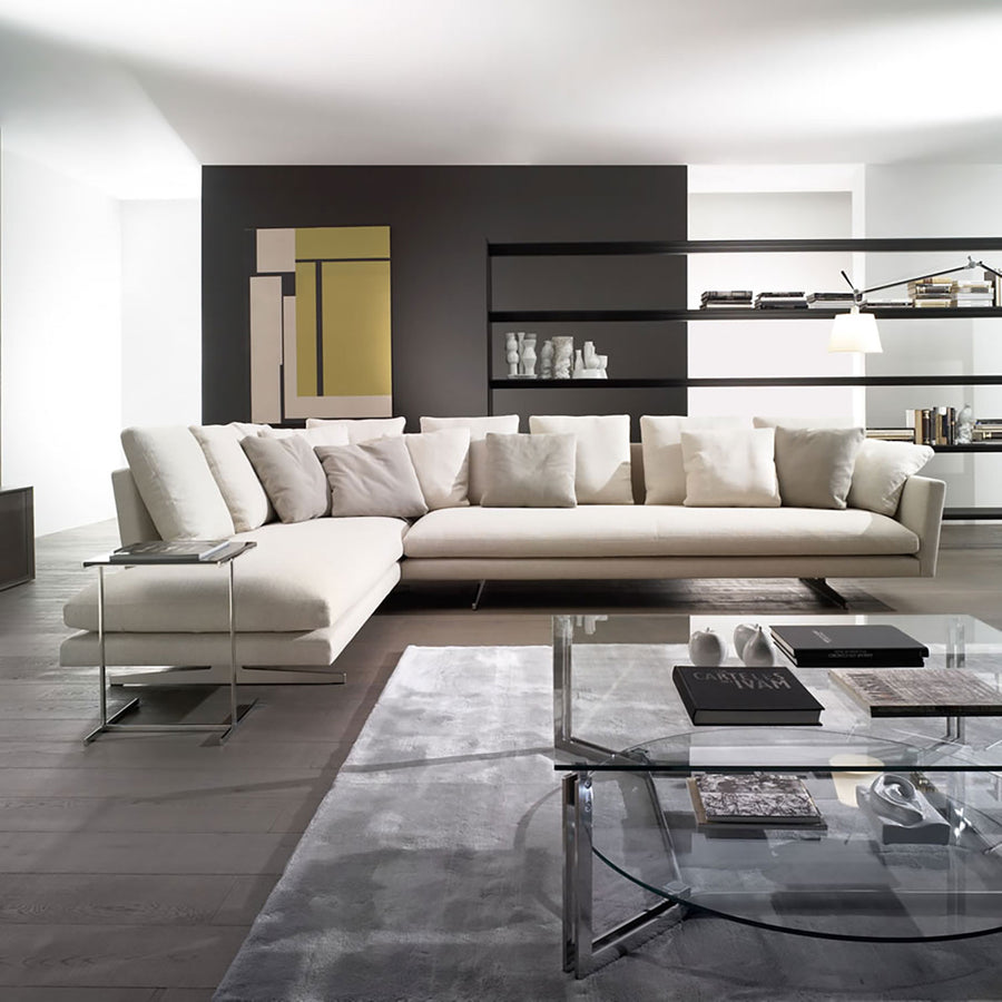 Casadesus Menfis Sectional, ambient 2 - made in Spain - Spencer Interiors