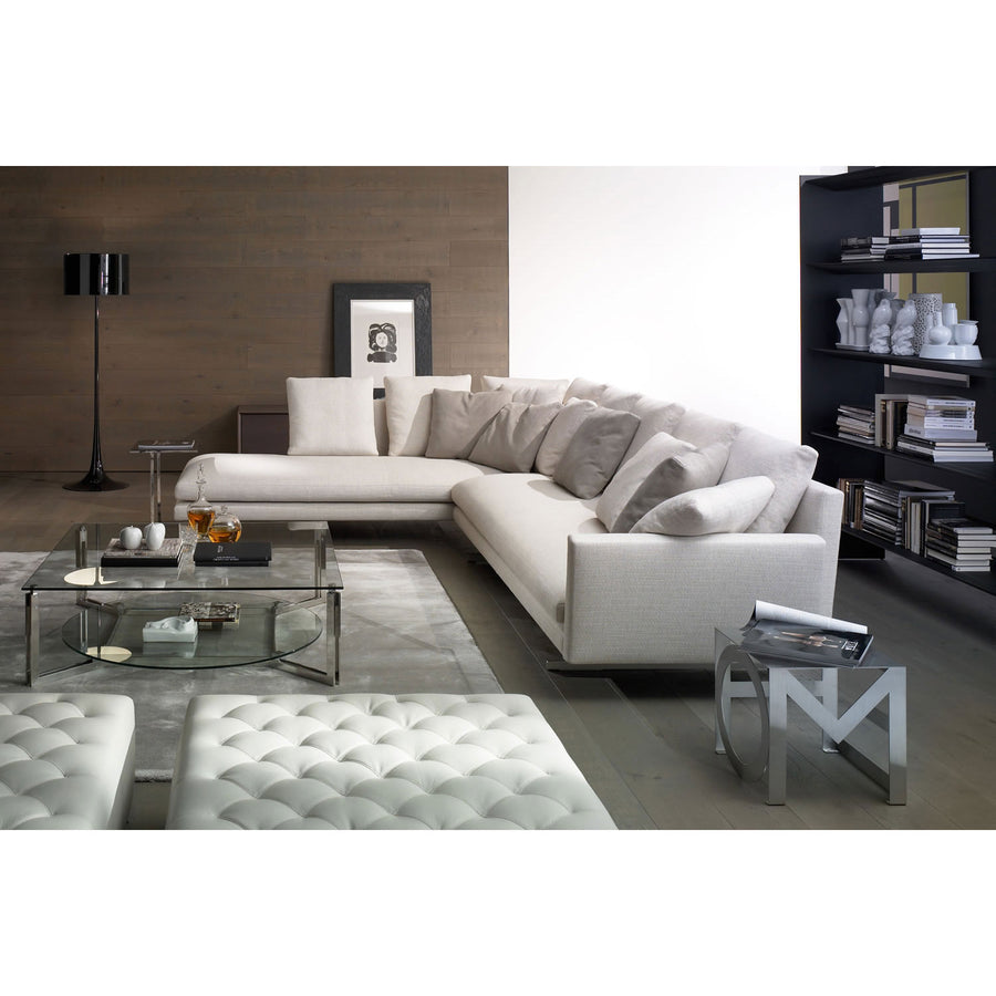 Casadesus Menfis Sectional, ambient 3 - made in Spain - Spencer Interiors