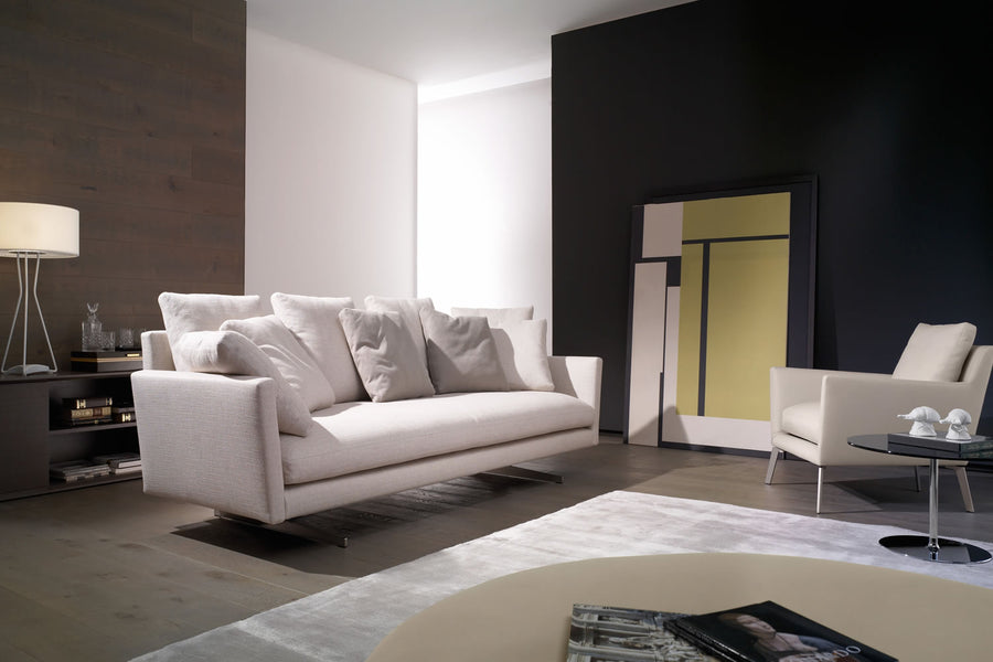 Casadesus Menfis Sofa, ambient - made in Spain - Spencer Interiors