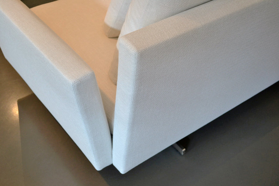 Casadesus Menfis Sofa, arm detail  - made in Spain - Spencer Interiors