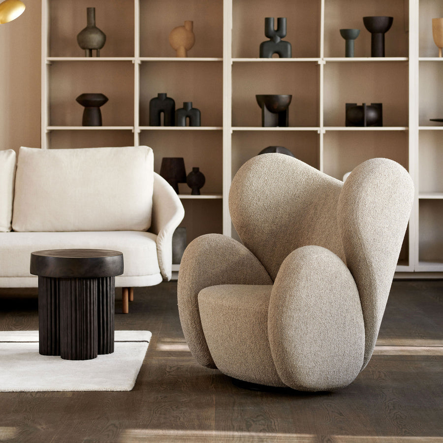 Norr11 Denmark, The Big Big Swivel Chair - Spencer Interiors