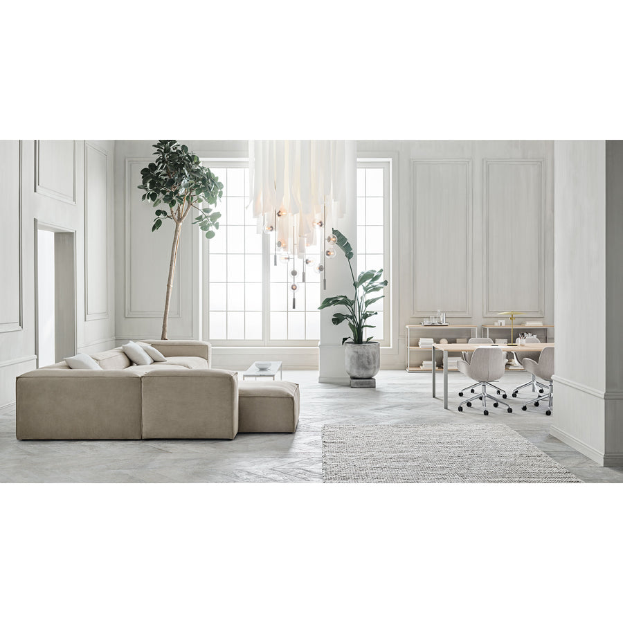 BOLIA Cosima Sectional in Linea Velvet, ambient, uncropped