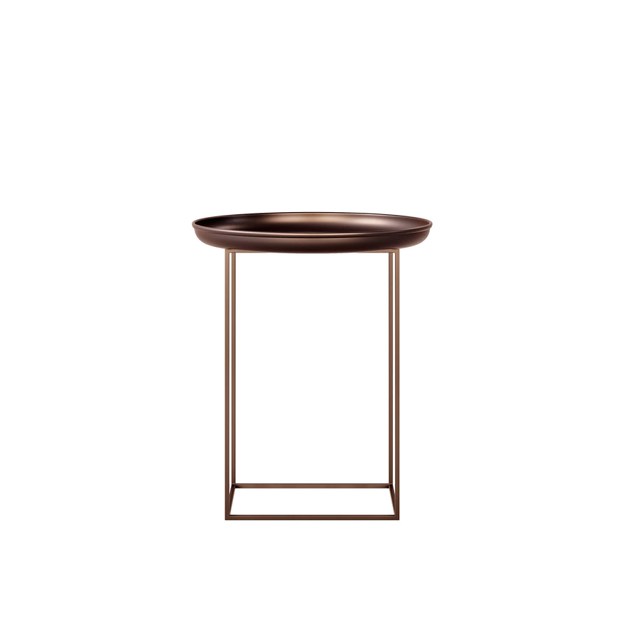 Norr11 Denmark - Duke Small Low Table, Bronze | Spencer Interiors