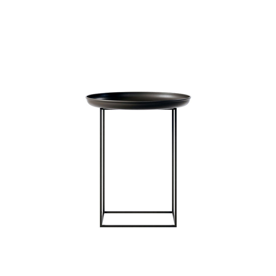 Norr11 Denmark - Duke Small Low Table, Earth Black | Spencer Interiors