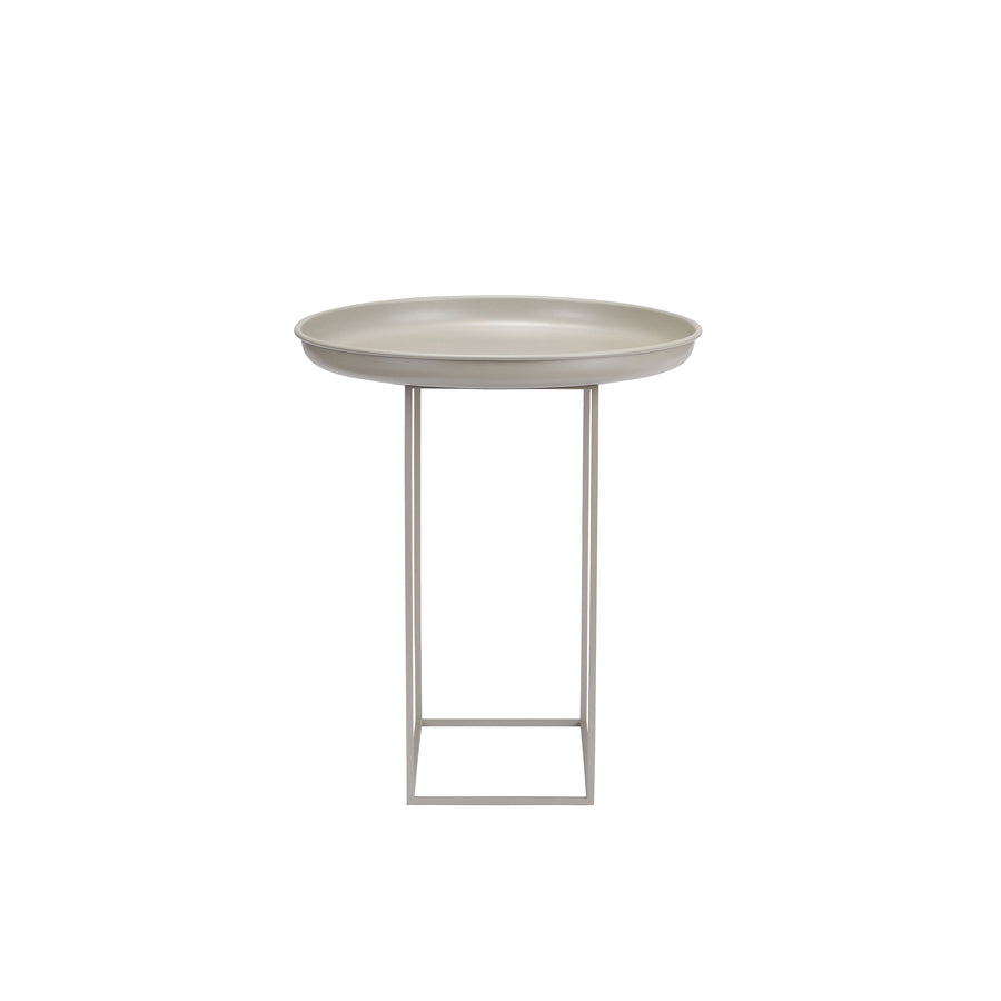 Norr11 Denmark - Duke Small Low Table, Stone | Spencer Interiors