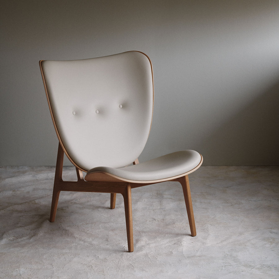 NORR11 Elephant Chair in Leather Spectrum Mineral
