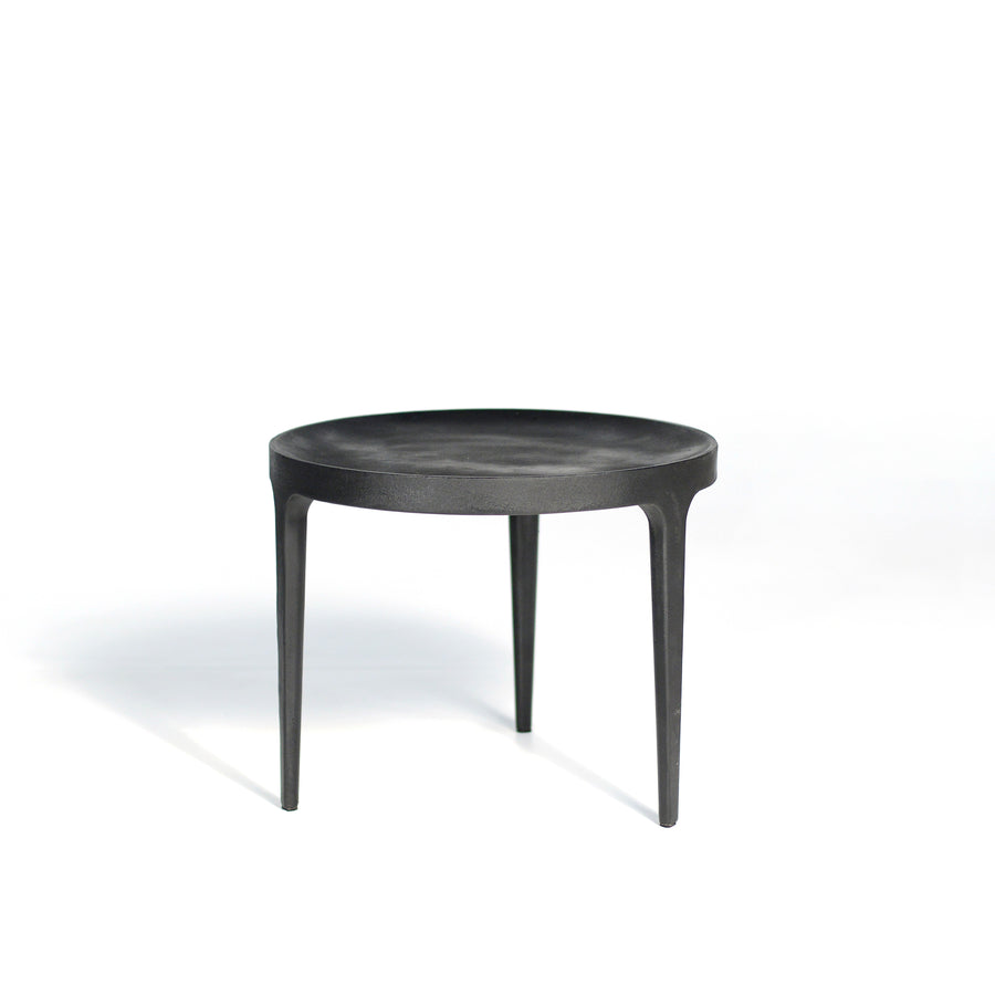 Norr11 Denmark, Ghost Table in Cast Aluminum | © Spencer Interiors