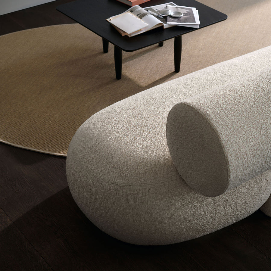 NORR11 Hippo Sofa in Barnum 24, ambient end detail
