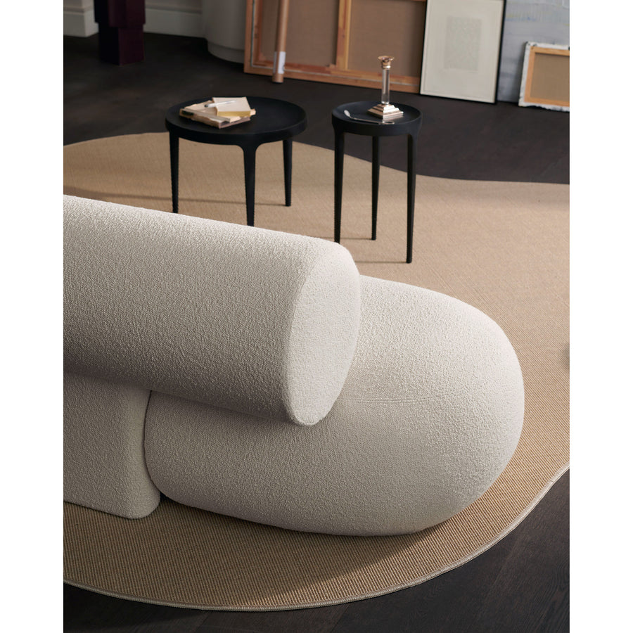 NORR11 Hippo Sofa in Barnum 24, ambient back detail
