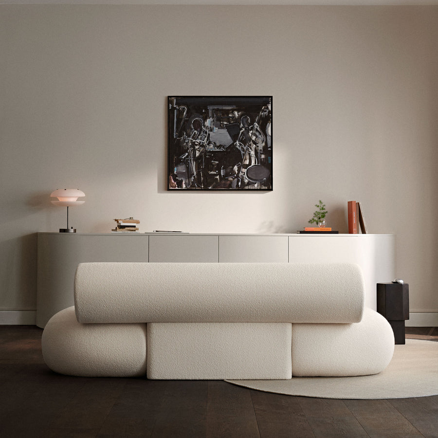 NORR11 Hippo Sofa in Barnum 24, ambient