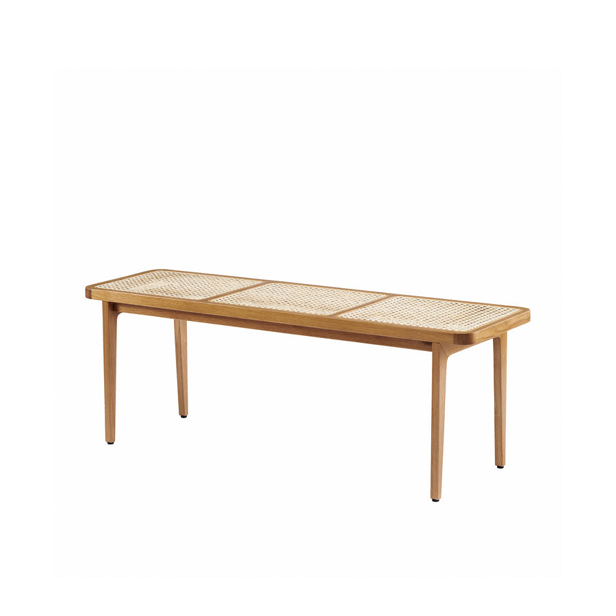 NORR11 Le Roi Bench, Natural