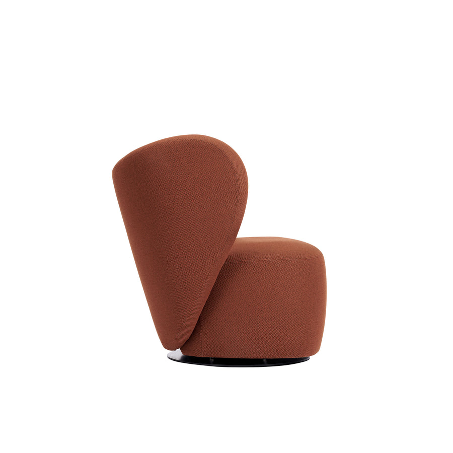 Norr11 Denmark, The Little Big Swivel Chair, profile | Spencer Interiors